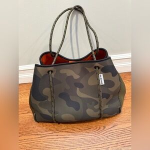 Ah-Dorned Camouflage Tote Bag